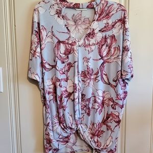 SALE Floral blouse